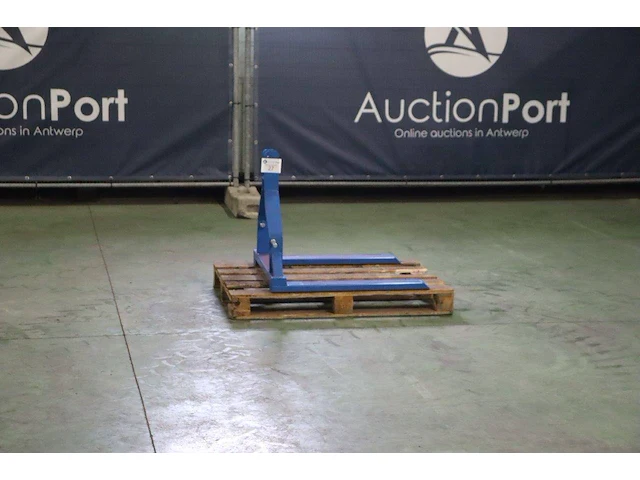 Palletvork 450kg nieuw - afbeelding 1 van  1