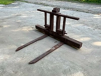 Palletvork tractor - afbeelding 5 van  8