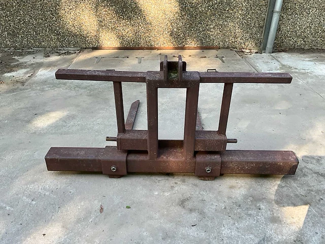 Palletvork tractor - afbeelding 8 van  8