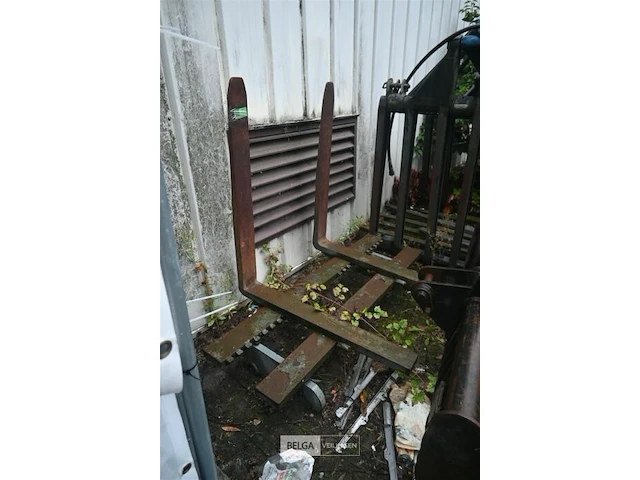 Palletvork voor wiellader - afbeelding 1 van  4