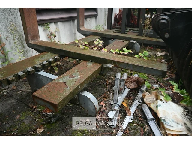 Palletvork voor wiellader - afbeelding 2 van  4