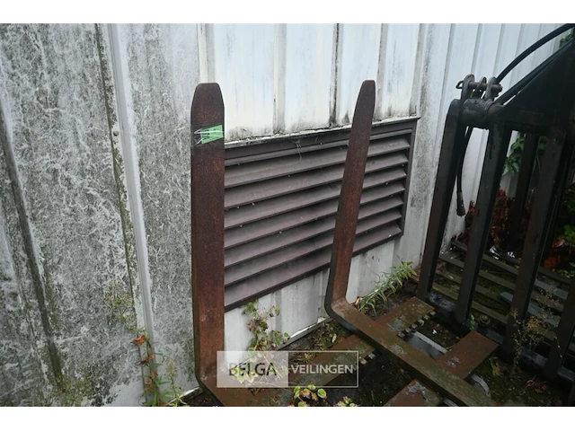 Palletvork voor wiellader - afbeelding 3 van  4