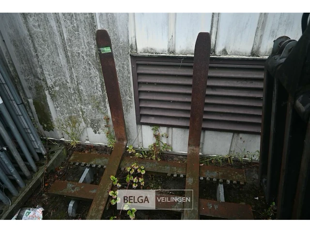 Palletvork voor wiellader - afbeelding 4 van  4
