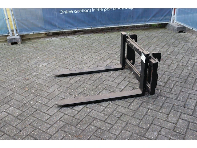 Palletvorken cam 95r passend aan weidemann shovel - afbeelding 1 van  1