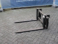 Palletvorken cam 95r passend aan weidemann shovel - afbeelding 1 van  1