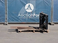 Palletvorken cascade 7000kg 2016