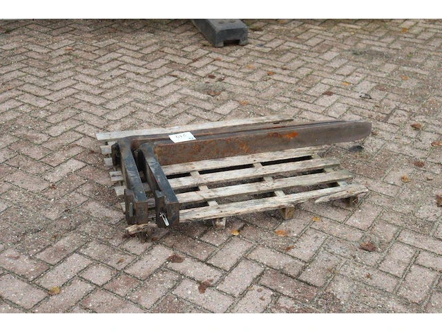 Palletvorken linde 1203 - afbeelding 1 van  1