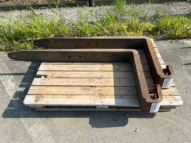 Palletvorken voor merlo - afbeelding 1 van  4