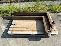 Palletvorken voor merlo