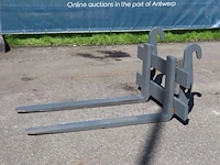 Palletvorkenbord weidemann/wacker - afbeelding 1 van  1