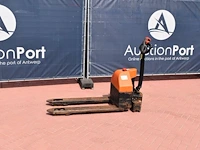 Palletwagen 1500kg - afbeelding 1 van  1