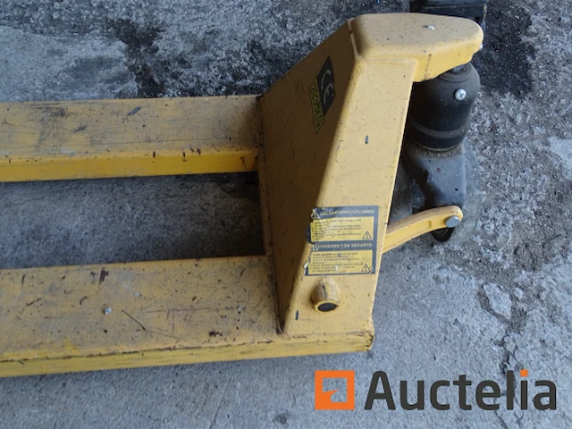 Palletwagen 2 ton - afbeelding 4 van  7