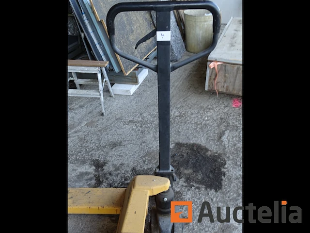 Palletwagen 2 ton - afbeelding 5 van  7