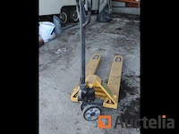 Palletwagen 2 ton - afbeelding 6 van  7