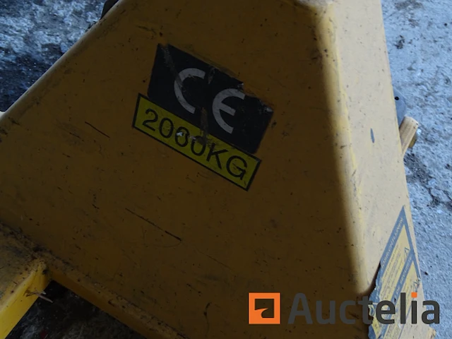 Palletwagen 2 ton - afbeelding 7 van  7