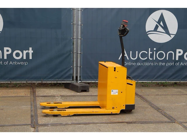 Palletwagen atlet cll 180 elektrisch 1800kg 2001 - afbeelding 1 van  1
