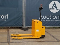 Palletwagen atlet cll 180 elektrisch 1800kg 2001 - afbeelding 1 van  1