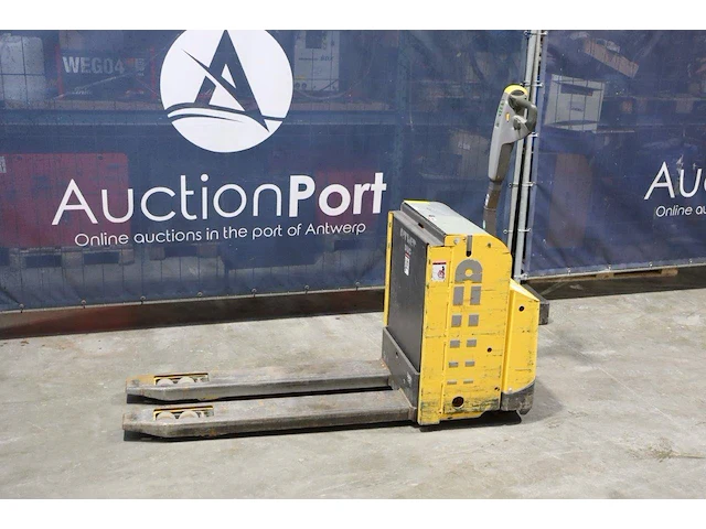 Palletwagen atlet ple180 elektrisch 1800kg - afbeelding 1 van  1