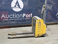 Palletwagen atlet ple180 elektrisch 1800kg - afbeelding 1 van  1