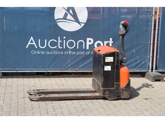Palletwagen bt elektrisch 1600kg - afbeelding 1 van  1