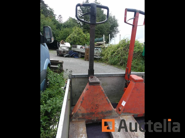 Palletwagen bt l23/12 - afbeelding 2 van  2