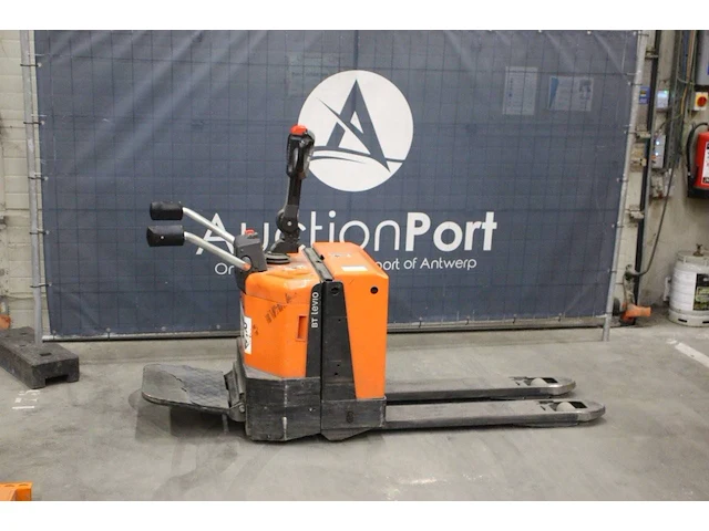Palletwagen bt lpe200/8 elektrisch 2000kg 2013 - afbeelding 1 van  1