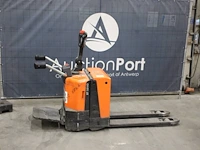 Palletwagen bt lpe200/8 elektrisch 2000kg 2013 - afbeelding 1 van  1