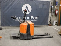 Palletwagen bt lpe200/8 elektrisch 2000kg 2013 - afbeelding 1 van  1