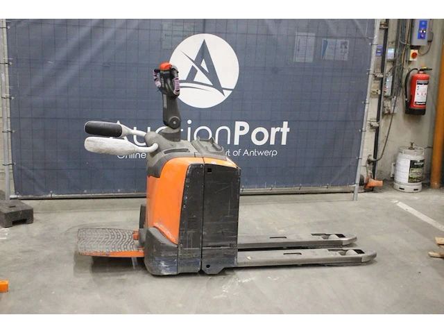 Palletwagen bt lpe220 elektrisch 2200kg 2016 - afbeelding 1 van  1