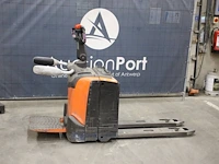Palletwagen bt lpe220 elektrisch 2200kg 2016 - afbeelding 1 van  1