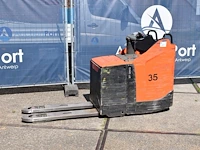 Palletwagen bt lpe220 elektrisch 2200kg - afbeelding 1 van  1