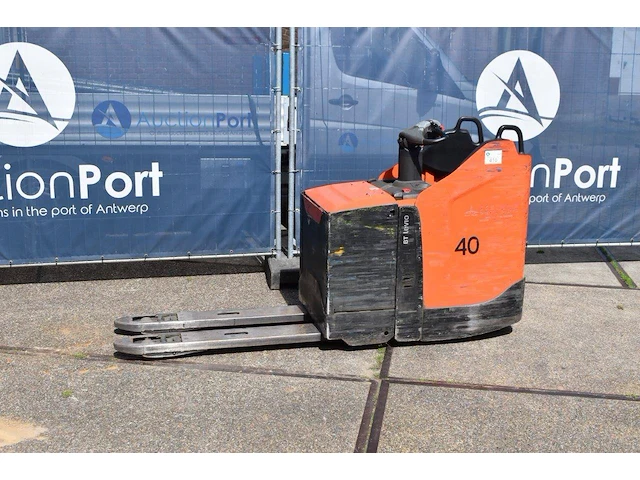 Palletwagen bt lpe220 elektrisch 2200kg - afbeelding 1 van  1