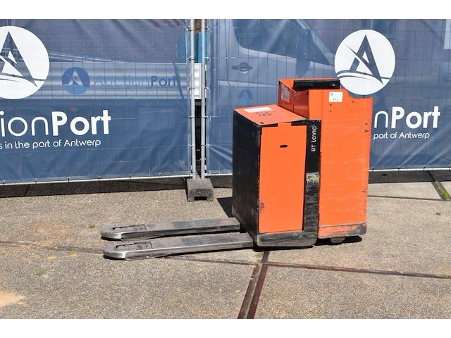 Palletwagen bt lse200 elektrisch 2000kg - afbeelding 1 van  1