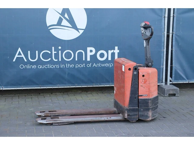 Palletwagen bt lwe 180 elektrisch 1800kg 2007 - afbeelding 1 van  1