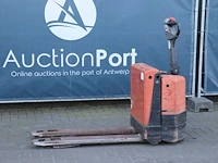 Palletwagen bt lwe 180 elektrisch 1800kg 2007 - afbeelding 1 van  1