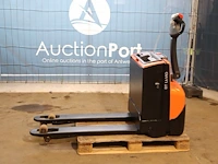 Palletwagen bt lwe160 elektrisch 1600kg 2014 - afbeelding 1 van  1