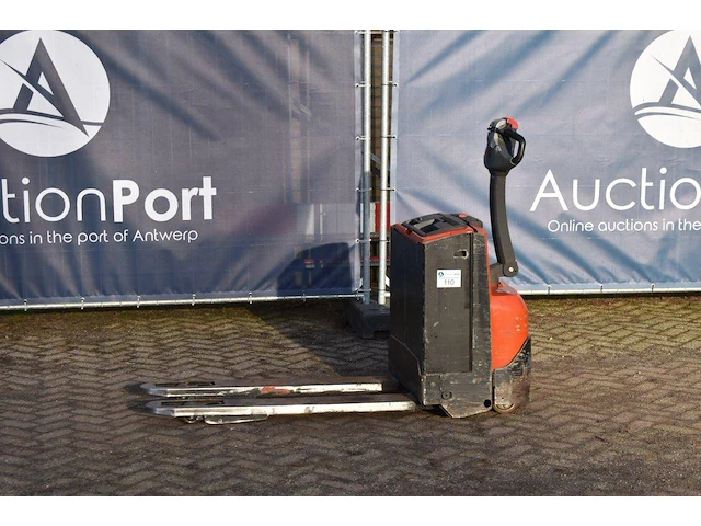 Palletwagen bt lwe160 elektrisch 1600kg - afbeelding 1 van  1