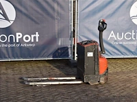 Palletwagen bt lwe160 elektrisch 1600kg - afbeelding 1 van  1