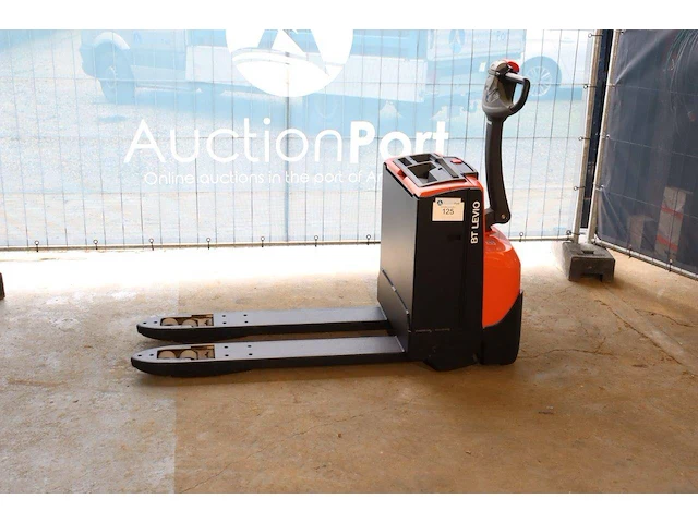 Palletwagen bt lwe200 elektrisch 2000kg 2016 - afbeelding 1 van  1