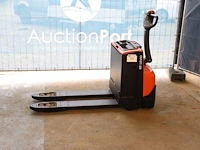 Palletwagen bt lwe200 elektrisch 2000kg 2016