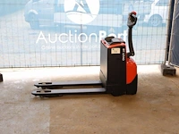 Palletwagen bt toyota lwe160 elektrisch 1600kg 2019