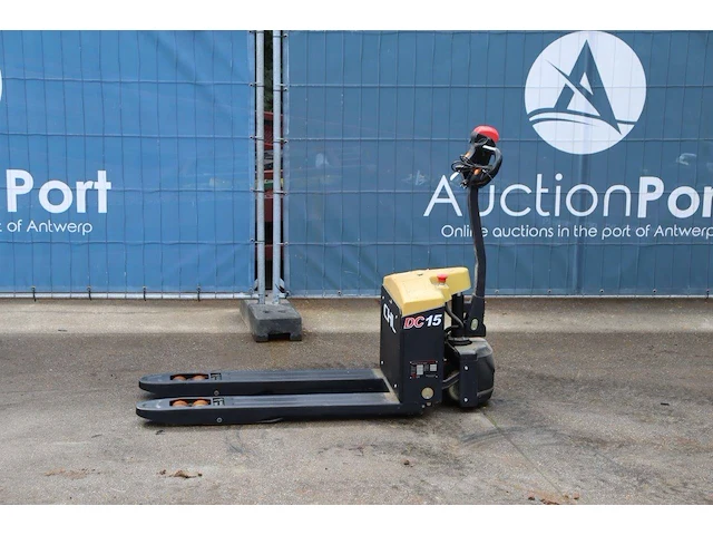 Palletwagen chl cbd15 elektrisch 1500kg nieuw - afbeelding 1 van  1