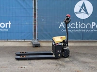 Palletwagen chl cbd15 elektrisch 1500kg nieuw - afbeelding 1 van  1