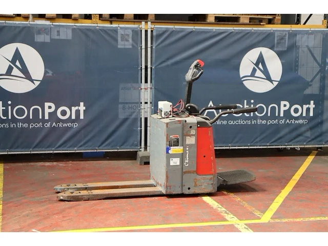 Palletwagen climax elektrisch - afbeelding 1 van  1