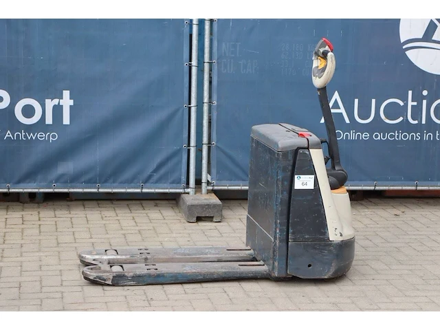 Palletwagen crown wp 3000 wp3015 elektrisch 1600kg 2014 nieuw - afbeelding 1 van  1