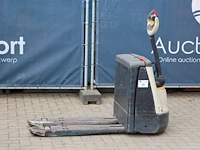 Palletwagen crown wp 3000 wp3015 elektrisch 1600kg 2014 nieuw - afbeelding 1 van  1