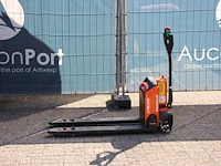 Palletwagen doosan lpm20n elektrisch 2000kg 2021 - afbeelding 1 van  1