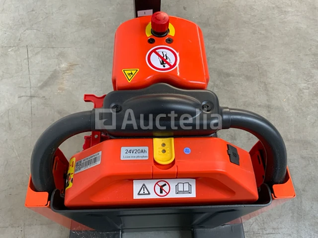 Palletwagen elektrische noblelift atom pte15q - afbeelding 8 van  9