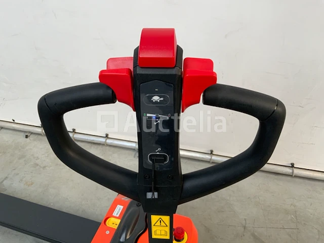 Palletwagen elektrische noblelift atom pte15q - afbeelding 1 van  9