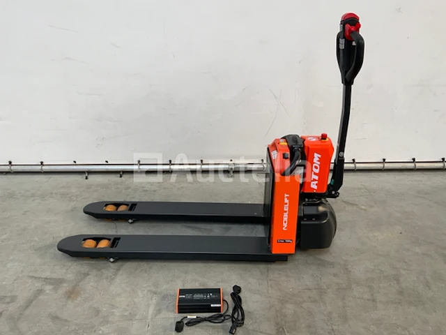 Palletwagen elektrische noblelift atom pte15q - afbeelding 4 van  9